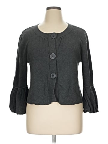 NY Collection Cardigan (view 1)