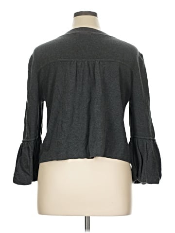 NY Collection Cardigan (view 2)