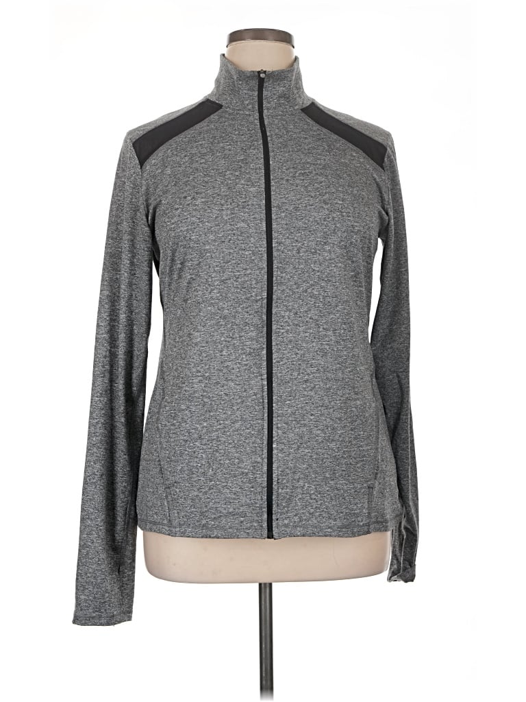 Pre-owned C9 By Champion Cardigan Sweater In Gray
