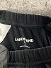 Lands' End Black Track Pants Size 7 - photo 3