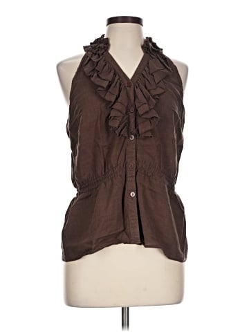 Cynthia Rowley TJX Sleeveless Blouse (view 1)