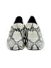 Via Spiga Houndstooth Gray Flats Size 6 1/2 - photo 2