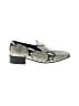 Via Spiga Houndstooth Gray Flats Size 6 1/2 - photo 1