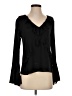Bailey 44 100% Polyester Black Long Sleeve Blouse Size XS - photo 1