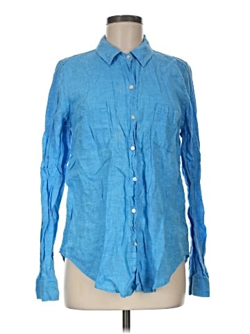 Lilly Pulitzer Long Sleeve Button-Down Shirt (view 1)