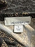 Allison Joy Animal Print Black Jumpsuit Size L - photo 4