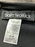 Soft Works Solid Black Cocktail Dress Size M - photo 7