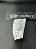 Soft Works Solid Black Cocktail Dress Size M - photo 8