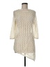 Travelers by Chico's Ivory Pullover Sweater Size Med (1) - photo 1
