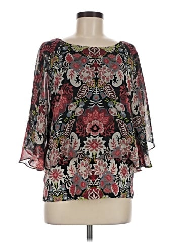 Coco Bianco 3/4 Sleeve Blouse (view 1)