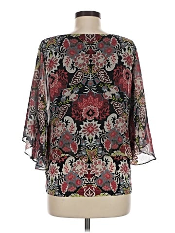 Coco Bianco 3/4 Sleeve Blouse (view 2)