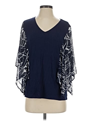 Belle By Kim Gravel 3/4 Sleeve Blouse (view 1)