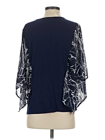 Belle By Kim Gravel 3/4 Sleeve Blouse (view 2)