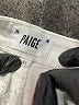 Paige White Jeans Size 31 waist - photo 7