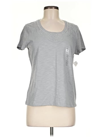 St. John's Bay Short Sleeve T-Shirt (view 1)