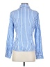 Unbranded Stripes Blue Long Sleeve Blouse Size S - photo 2