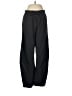 Adidas Solid Black Track Pants Size M - photo 1
