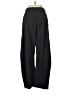 Adidas Solid Black Track Pants Size M - photo 2