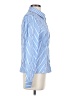 Unbranded Stripes Blue Long Sleeve Blouse Size S - photo 4