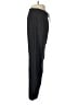 Adidas Solid Black Track Pants Size M - photo 4
