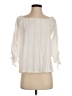 Bailey 44 Ivory 3/4 Sleeve Blouse Size S - photo 1