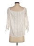 Bailey 44 Ivory 3/4 Sleeve Blouse Size S - photo 2