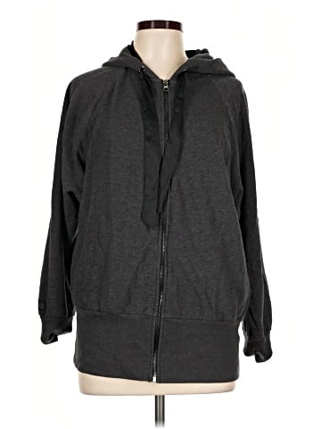 Victoria's Secret Zip Up Hoodie (view 1)