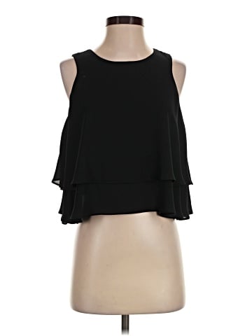 Aqua Sleeveless Blouse (view 1)