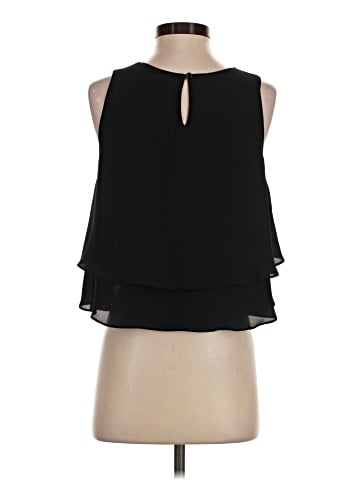 Aqua Sleeveless Blouse (view 2)