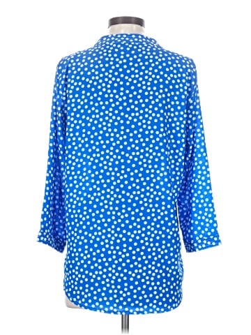 MULTIPLES 3/4 Sleeve Blouse (view 2)