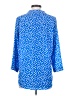 MULTIPLES Polka Dots Blue 3/4 Sleeve Blouse Size S - photo 2