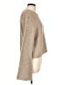 Gap Metallic Tan Pullover Sweater Size L - photo 4
