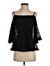 Bailey 44 Black 3/4 Sleeve Blouse Size XS - photo 1