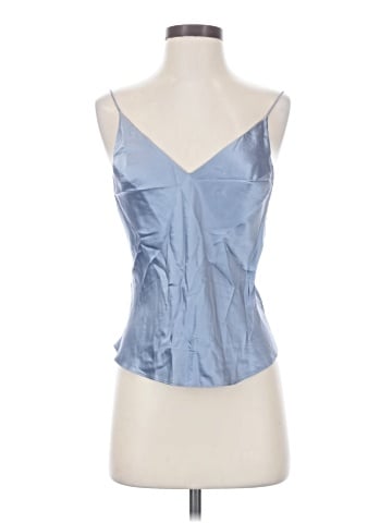 fleur du mal Sleeveless Silk Top (view 1)