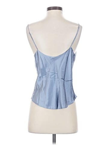 fleur du mal Sleeveless Silk Top (view 2)