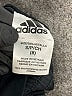 Adidas 100% Polyester Graphic Black Athletic Shorts Size 8 - photo 3