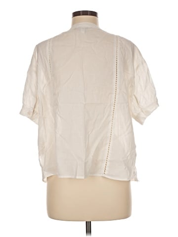 Banana Republic Factory Store Short Sleeve Blouse (view 2)