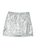 H&M Metallic Silver Skirt Size 8 - photo 1