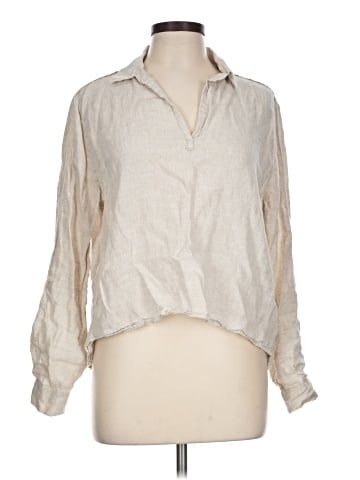 Saks Fifth Avenue Long Sleeve Blouse (view 1)
