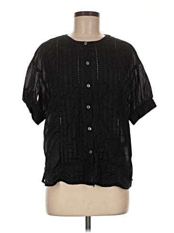 Banana Republic Factory Store Short Sleeve Blouse (view 1)