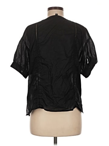 Banana Republic Factory Store Short Sleeve Blouse (view 2)