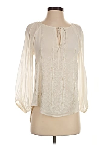 Tiny 3/4 Sleeve Blouse (view 1)