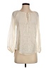 Tiny 100% Polyester Ivory 3/4 Sleeve Blouse Size XS - photo 1