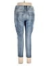 Rock & Republic Hearts Blue Jeans Size 14 - photo 2