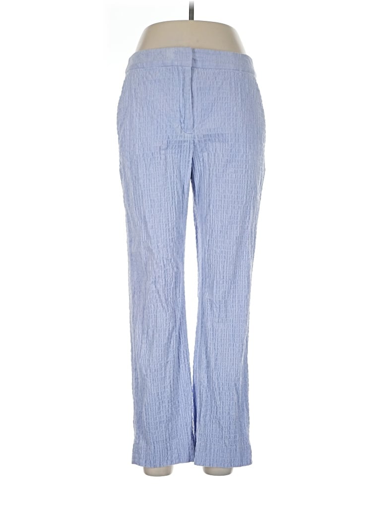 Pre-owned J.crew Collection Casual Pants In Blue