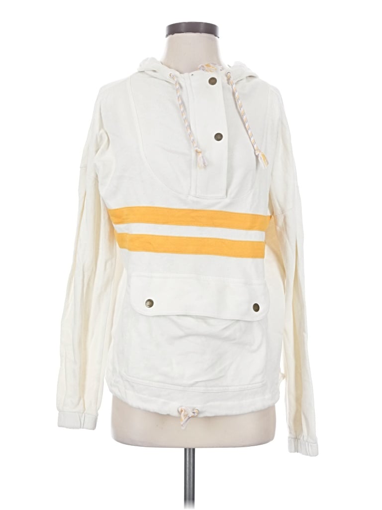 Pre-owned Faherty Sweatshirt In White