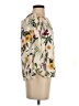 Bailey 44 100% Polyester Floral Ivory 3/4 Sleeve Blouse Size S - photo 4