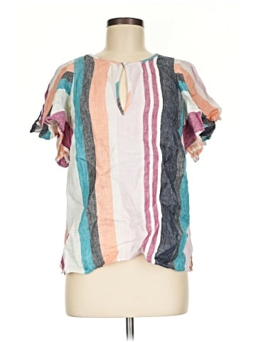 J.Crew Short Sleeve Blouse (view 1)