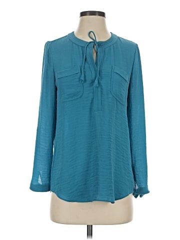 Rebecca Taylor Long Sleeve Blouse (view 1)