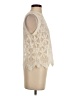 Deletta Ivory Sleeveless Blouse Size XS - photo 4